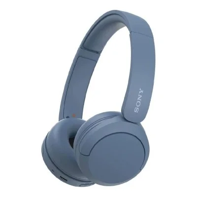 Sony Wireless Headphone with Microphone - Blue